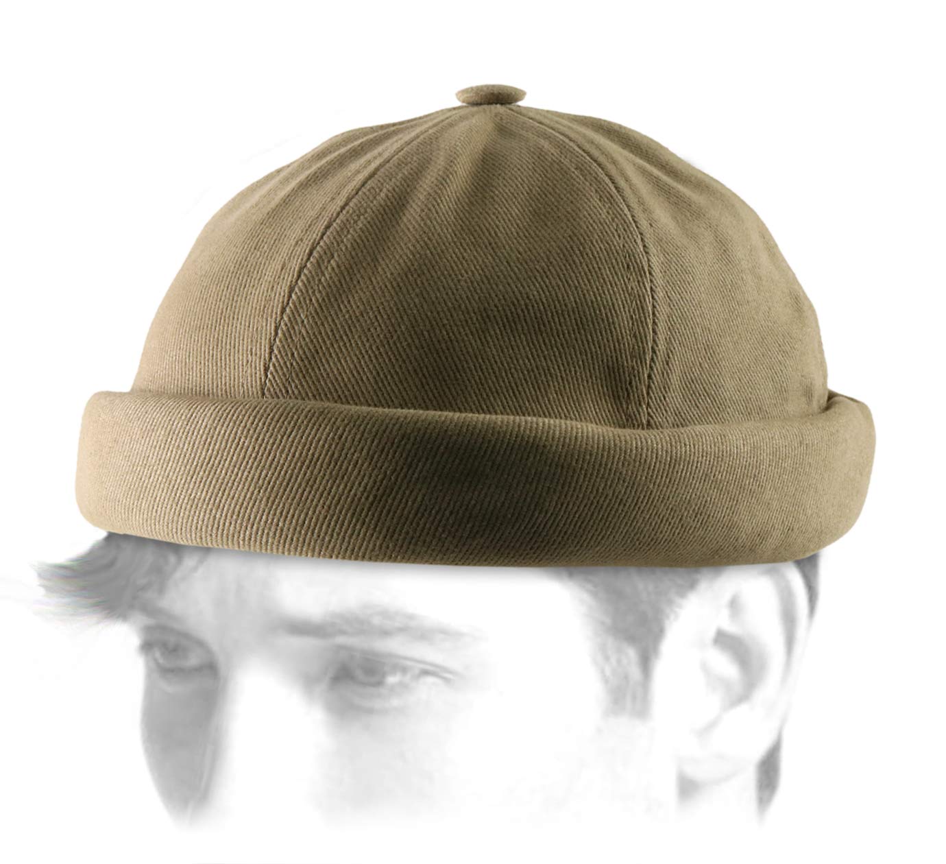 bonnet marin Miki Denim Washed bonnet marin Miki Denim Washed