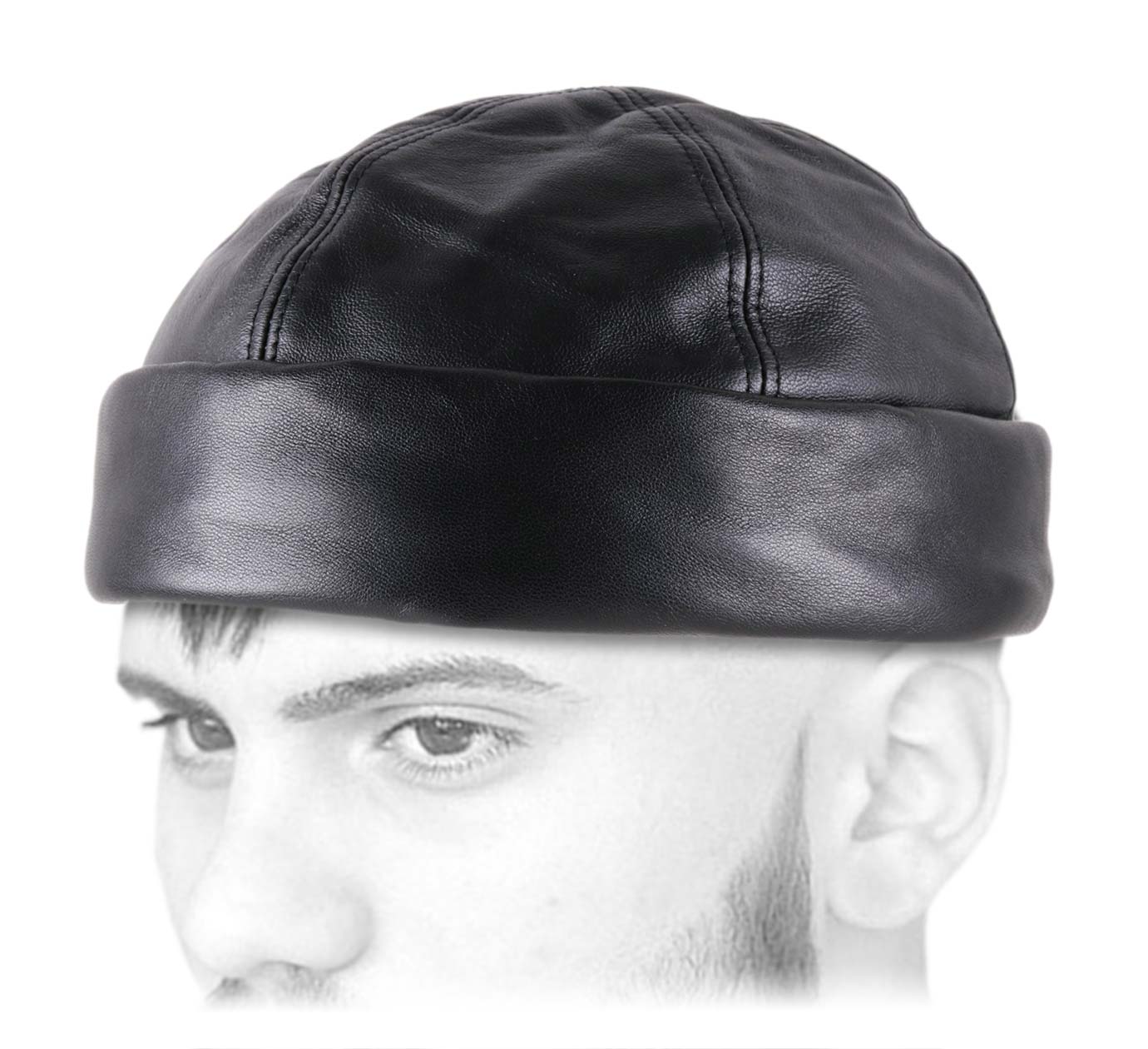 bonnet docker cuir bonnet docker cuir