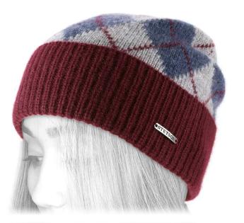 Stetson Check Cashmere