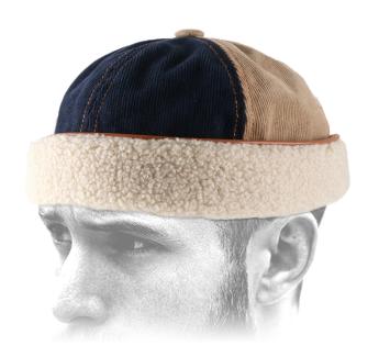 Béton Ciré Miki Corduroy&fleece