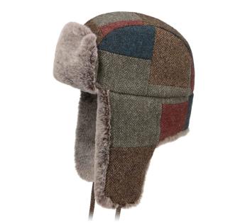 Stetson Ushanka Patchwork